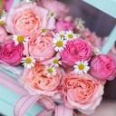 Композиция в коробке Римини - с доставкой по Минску - миниатюра