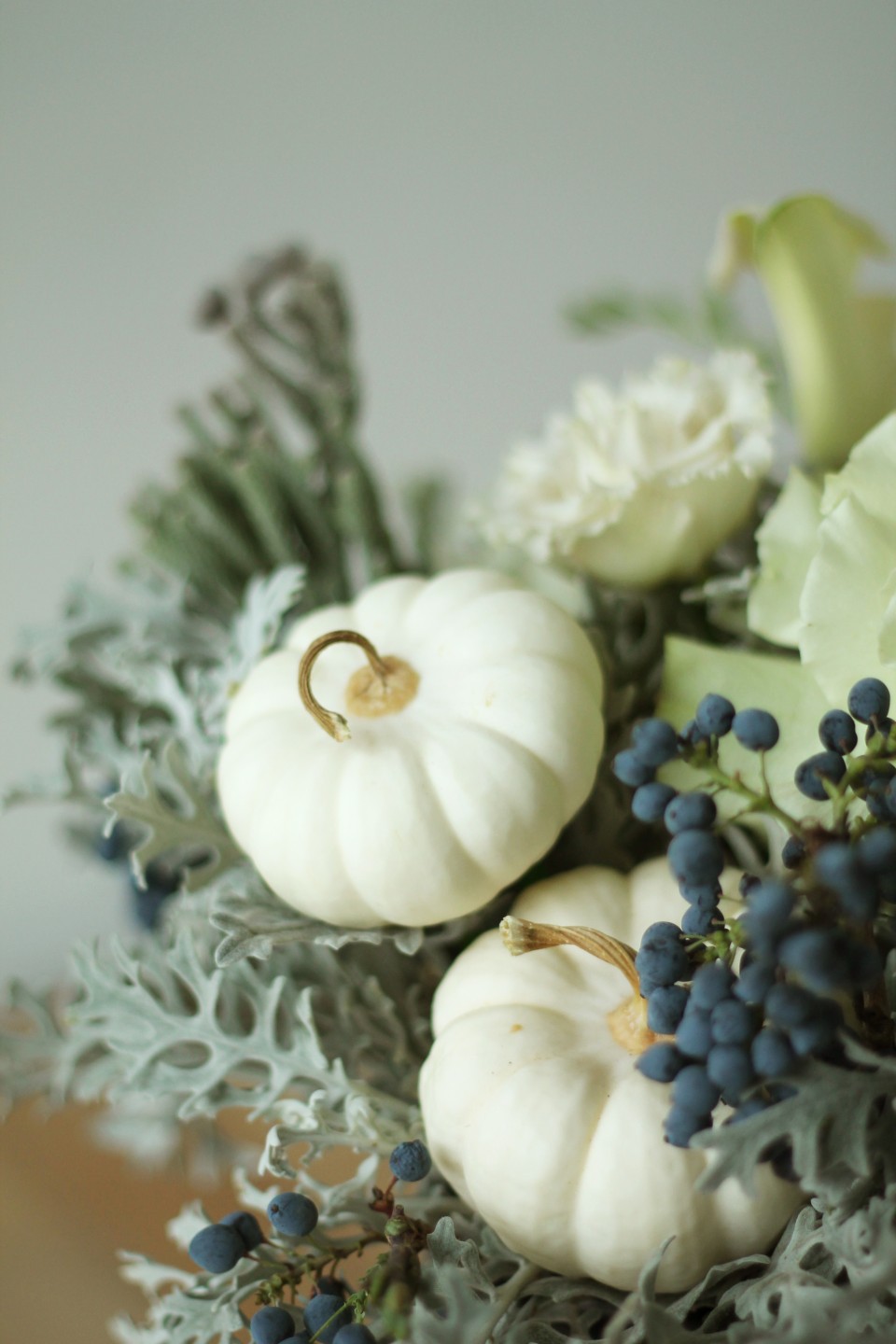 Композиция Морозная осень - с доставкой по Минску