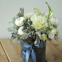 Композиция Морозная осень - миниатюра