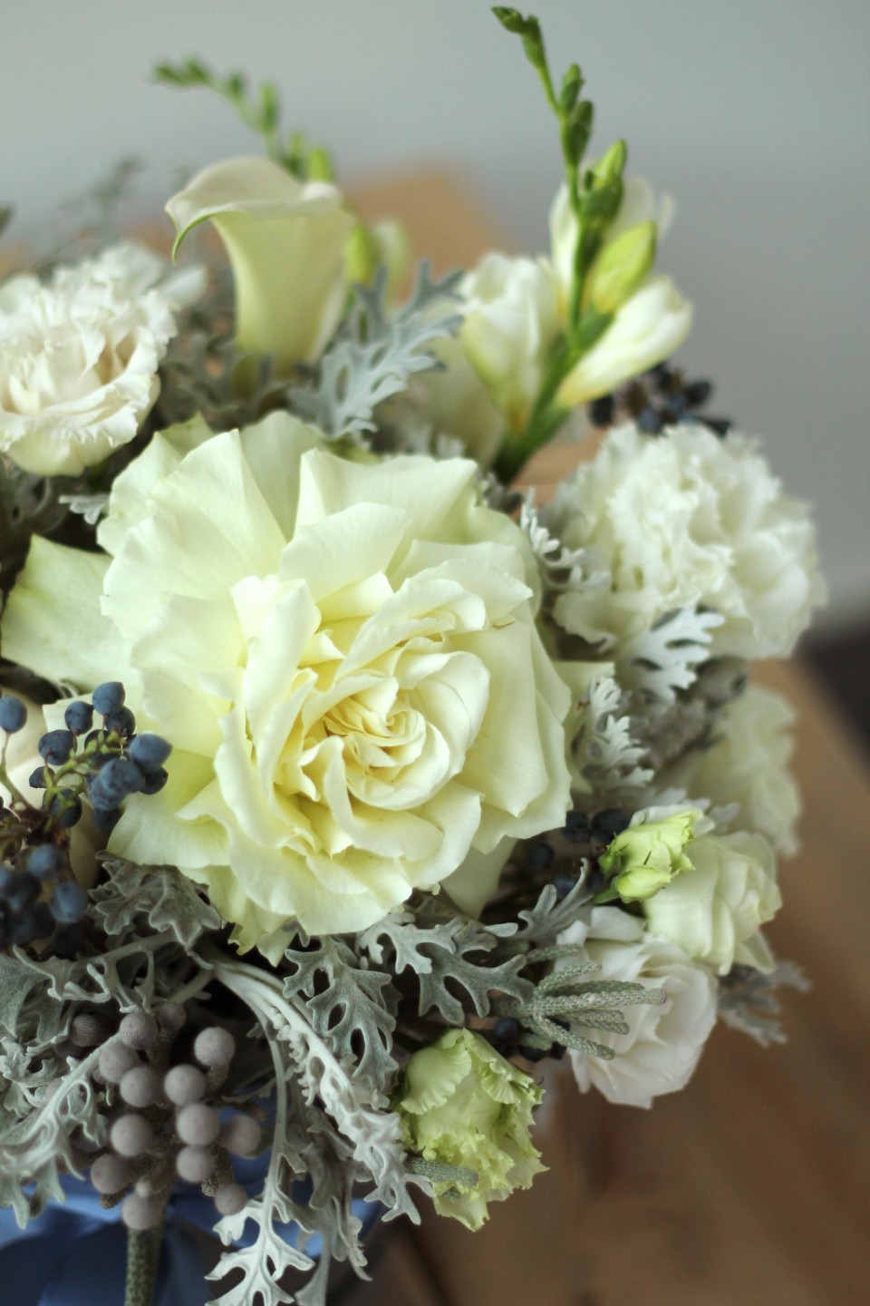 Композиция Морозная осень - быстрая доставка в Минске