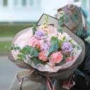 Букет Velvet fantasy - быстрая доставка в Минске - миниатюра