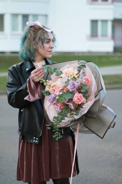 Букет "Velvet fantasy"