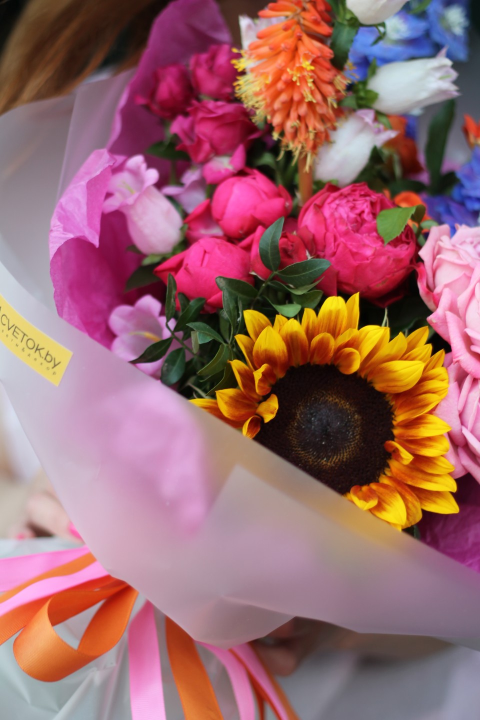 Букет Дежавю - с доставкой по Минску