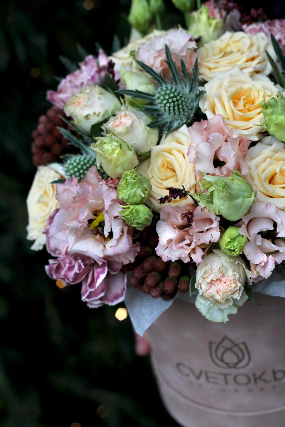 Коробочка Верда - с доставкой по Минску