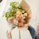 Букет Вкус Карамели - с добавлением зелени - миниатюра 