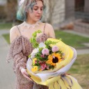 Букет Playful look - миниатюра