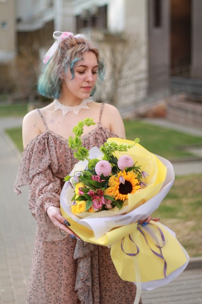 Букет "Playful look"