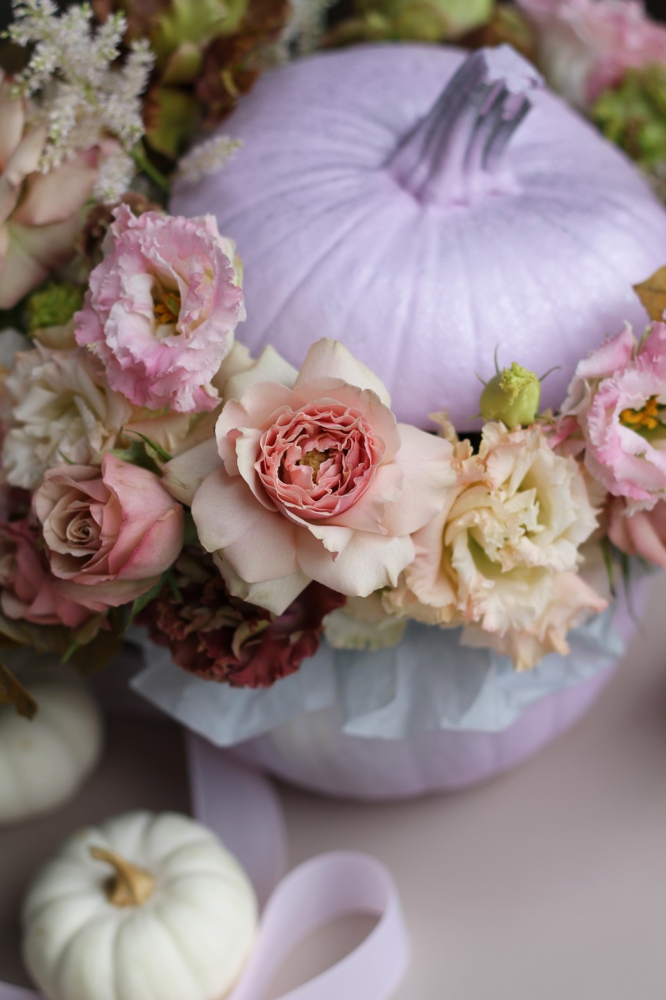 Композиция Нежная тыковка - с доставкой по Минску