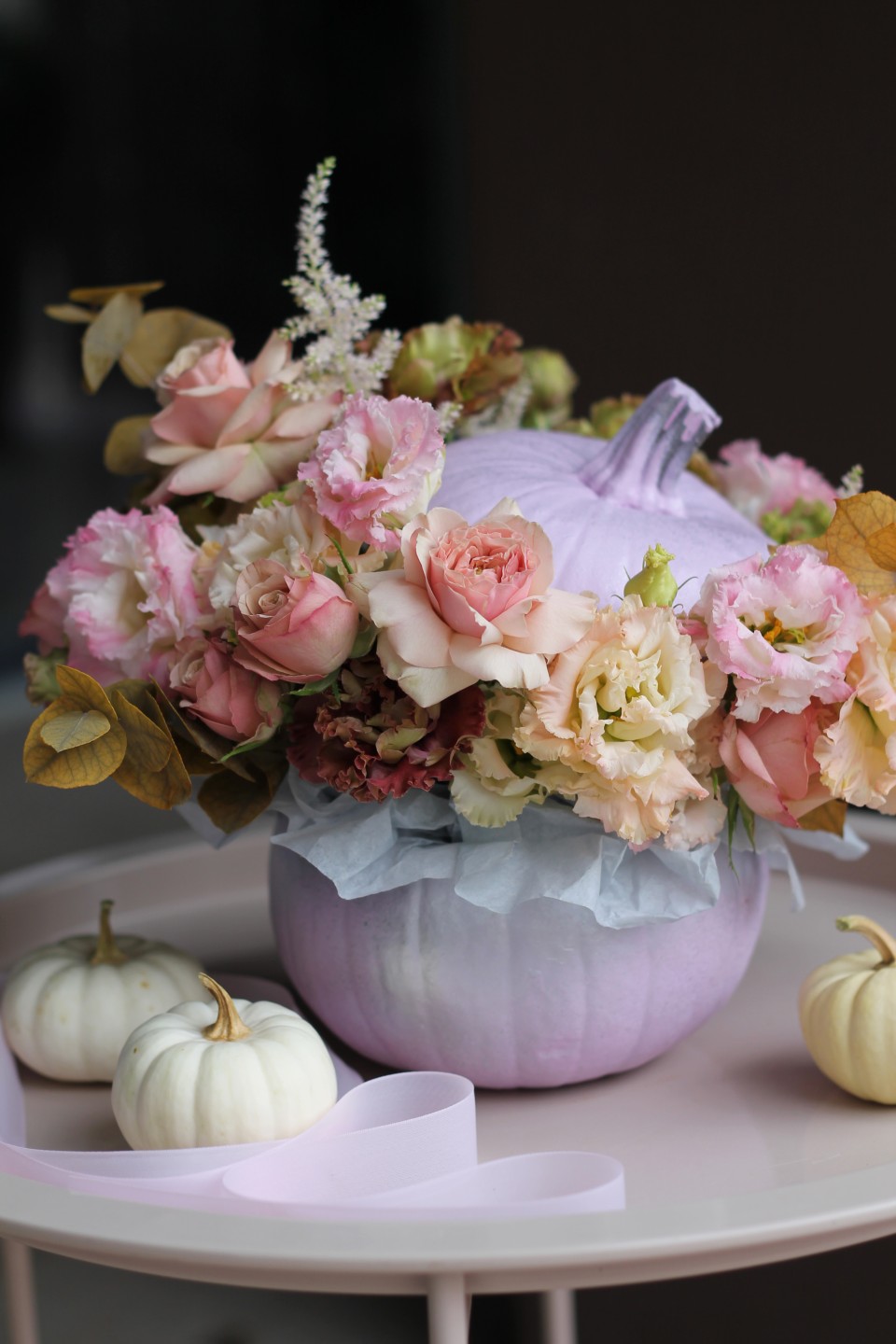 Композиция Нежная тыковка