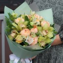 Букет Фисташковое мороженое - миниатюра