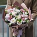 Букет Весна в Париже - с доставкой по Минску - миниатюра