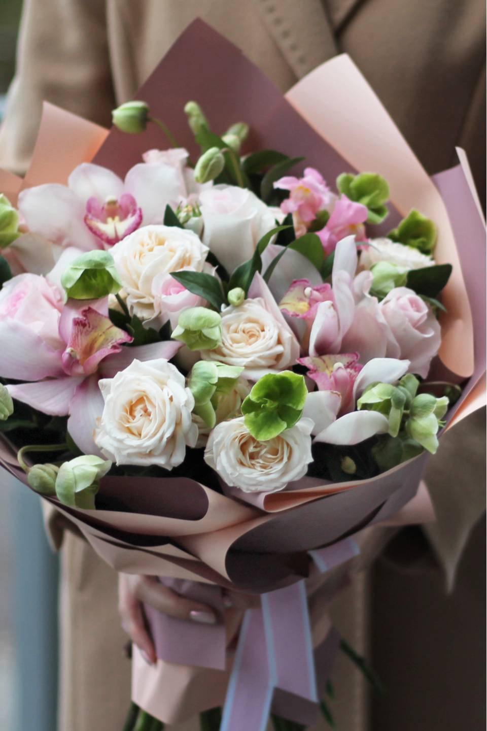 Букет Весна в Париже - с доставкой по Минску