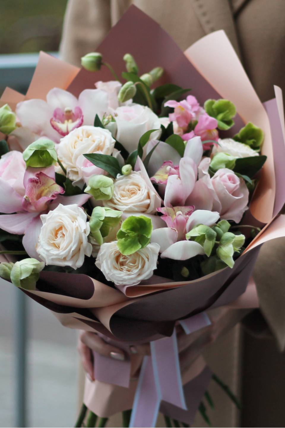 Букет Весна в Париже