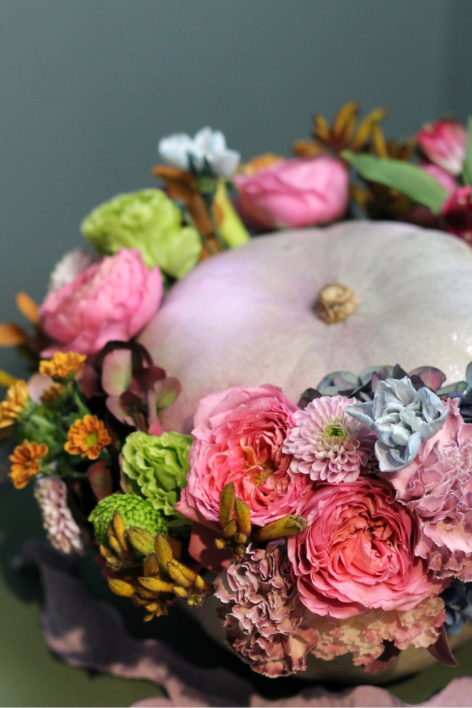 Композиция Праздничная тыква №3