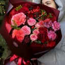 Букет Брусника - миниатюра