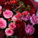 Букет Брусника - с доставкой по Минску - миниатюра