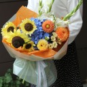 Букет Лимонный пирог - миниатюра