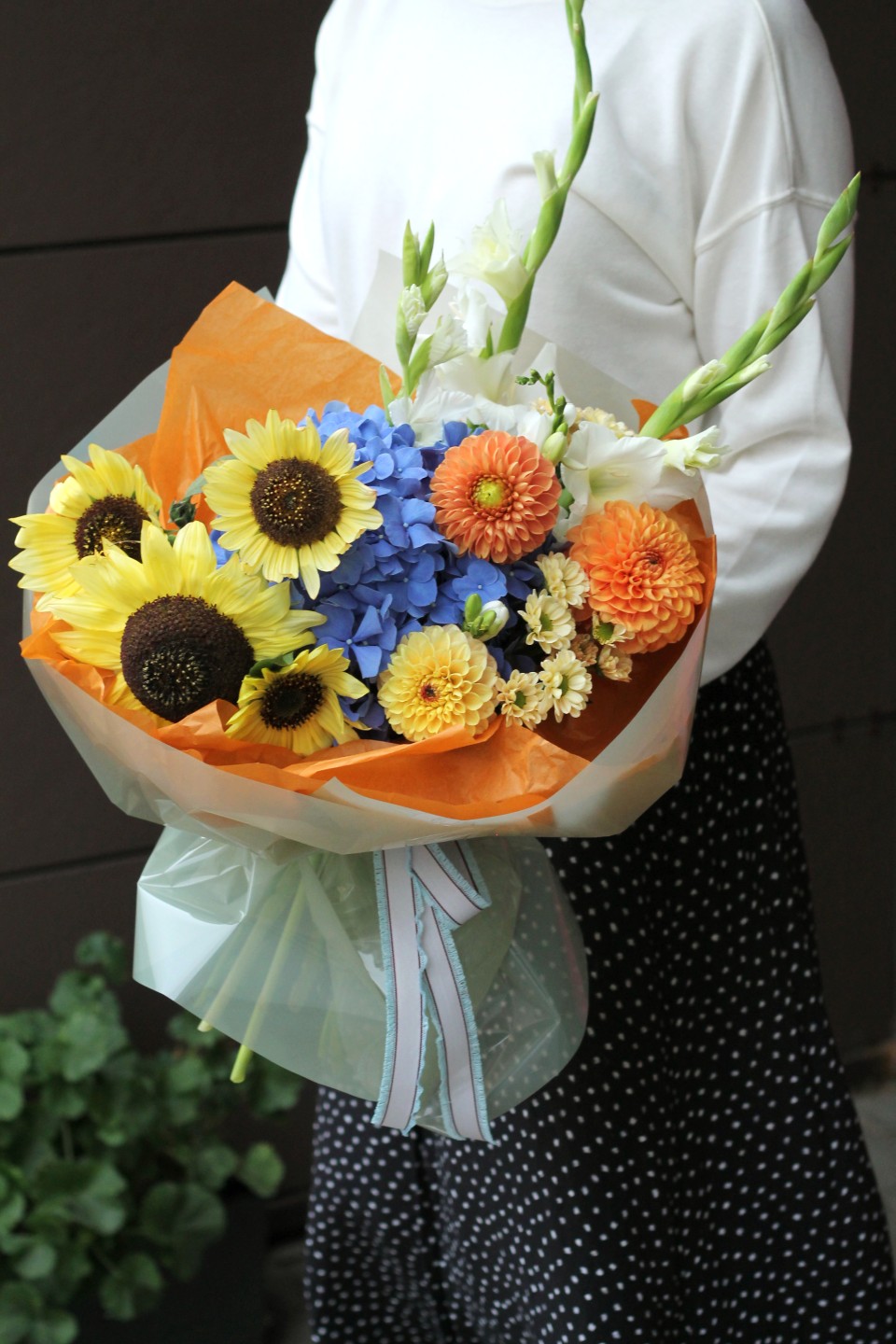 Букет Лимонный пирог