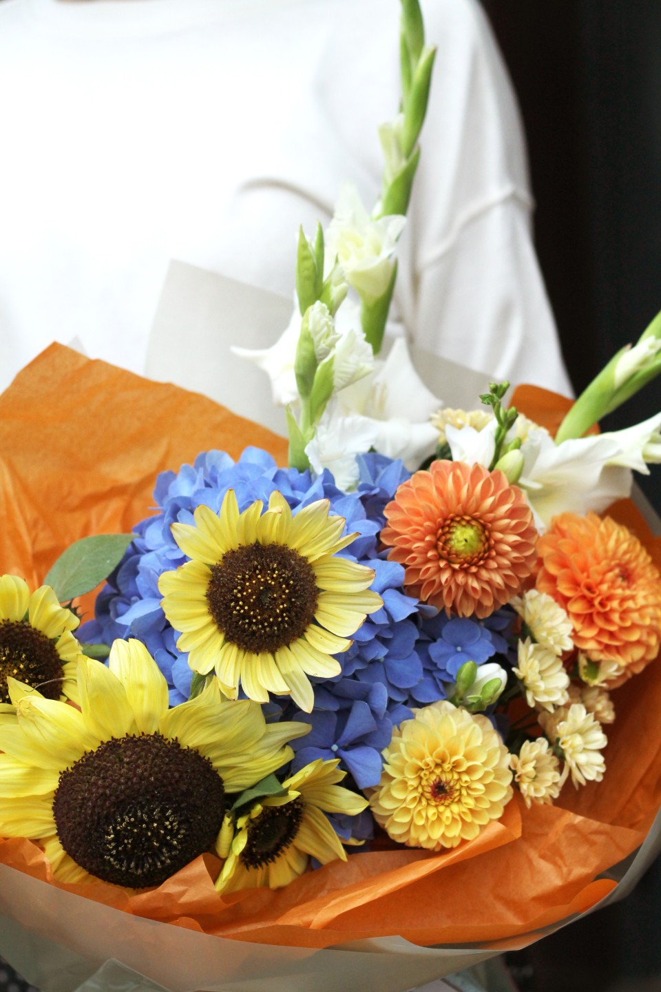 Букет Лимонный пирог - с доставкой по Минску