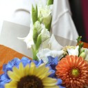 Букет Лимонный пирог - подарочное оформление - миниатюра