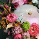 Композиция Праздничная тыква №3 - быстрая доставка в Минске - миниатюра