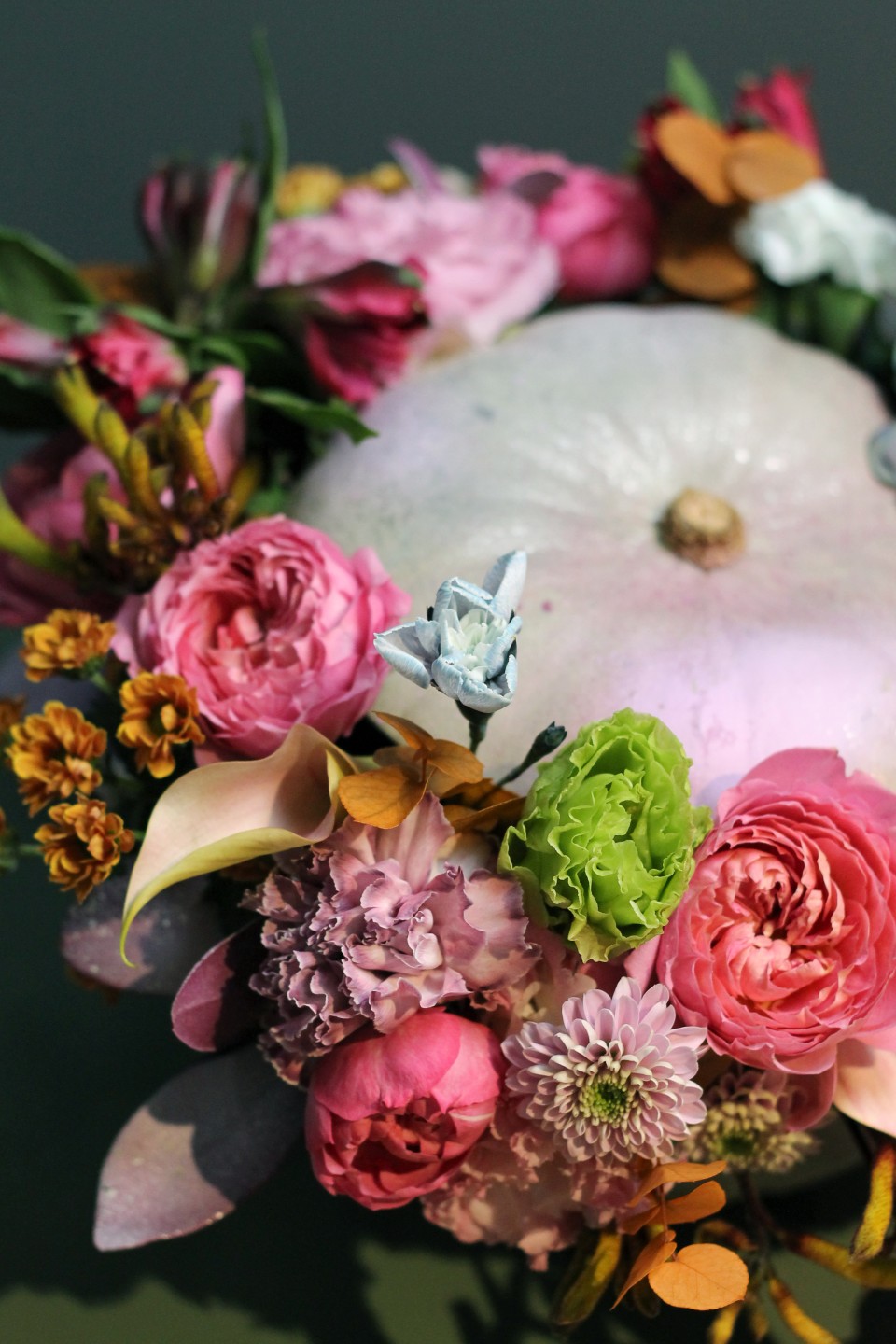 Композиция Праздничная тыква №3 - быстрая доставка в Минске