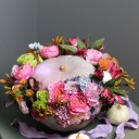 Композиция Праздничная тыква №3 - с доставкой по Минску - миниатюра