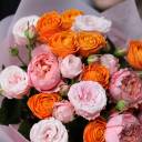 Букет Руби - с доставкой по Минску - миниатюра