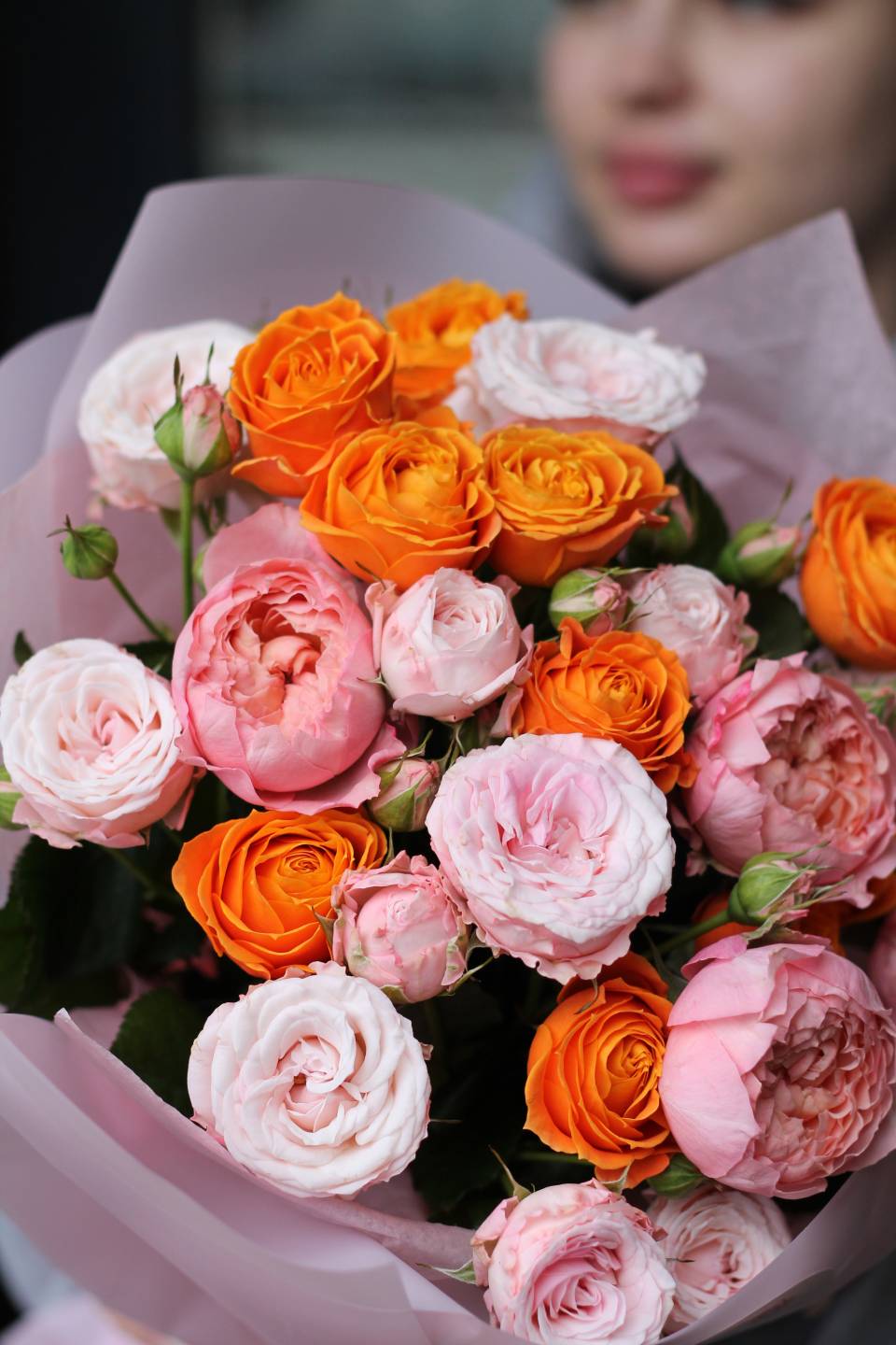 Букет Руби - с доставкой по Минску