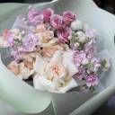 Букет Шанси - с добавлением зелени - миниатюра 