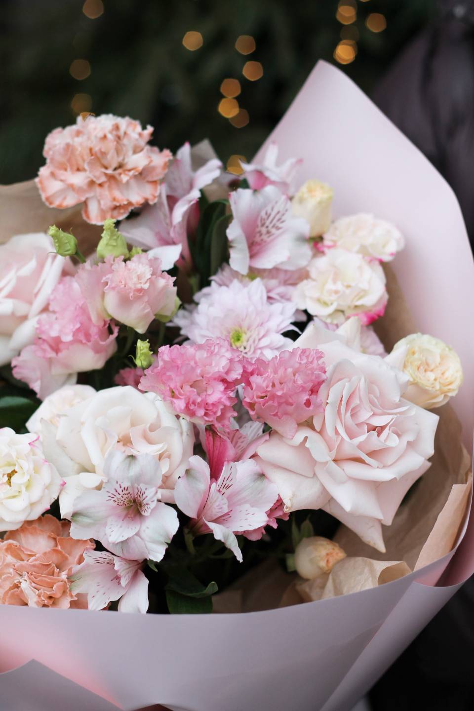 Букет Аромат - с доставкой по Минску