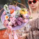 Букет Spring inspiration - подарочное оформление - миниатюра