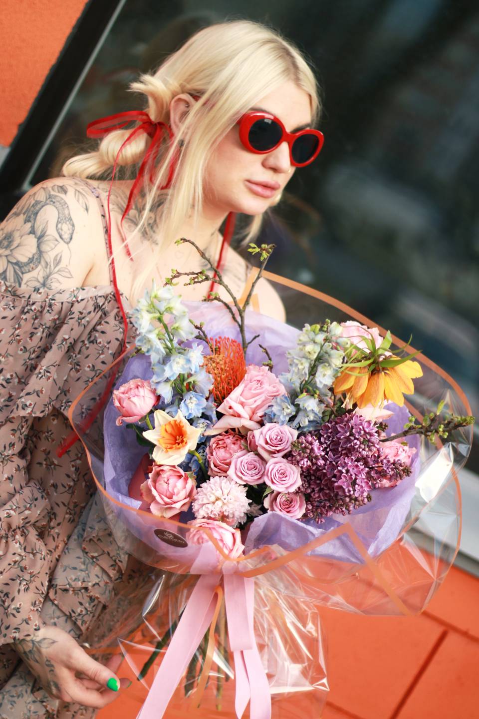 Букет Spring inspiration - с доставкой по Минску