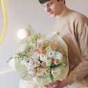 Букет You is Me - подарочное оформление - миниатюра