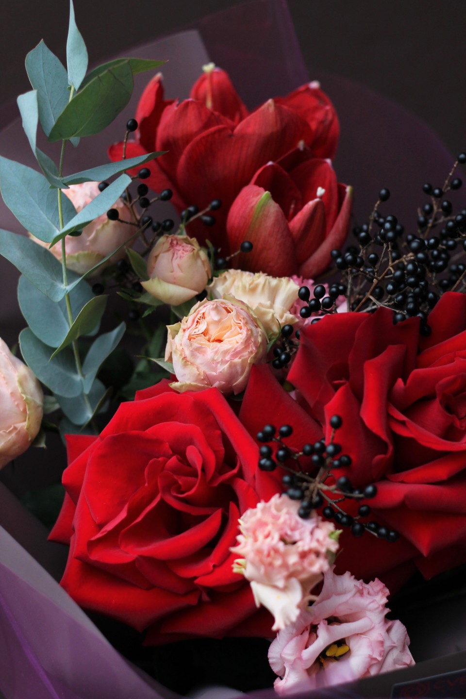 Букет Мадам - с доставкой по Минску