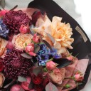 Букет  Ночное вдохновение - быстрая доставка в Минске - миниатюра