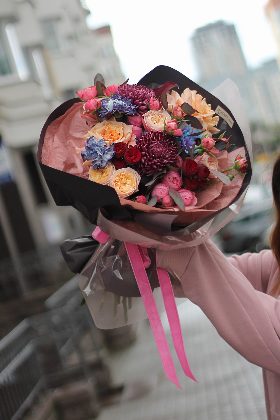 Букет  Ночное вдохновение