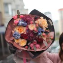 Букет  Ночное вдохновение - для женщины/молодой пары - миниатюра