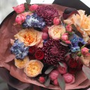 Букет  Ночное вдохновение - с доставкой по Минску - миниатюра