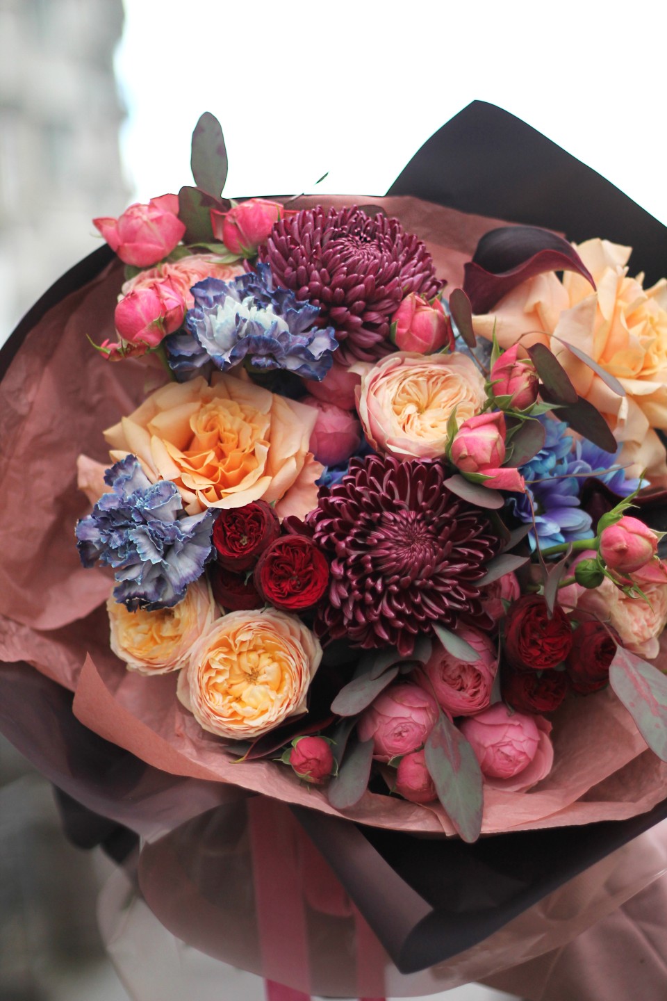 Букет  Ночное вдохновение - с доставкой по Минску