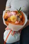Букет "Мандариновый закат"