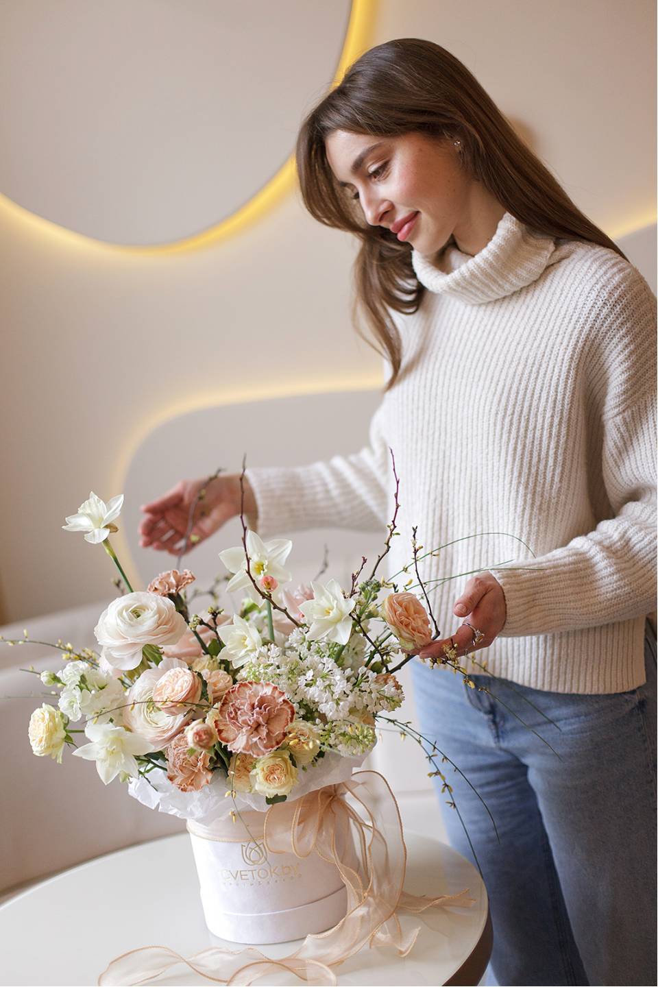 Коробка Me is You - подарочное оформление