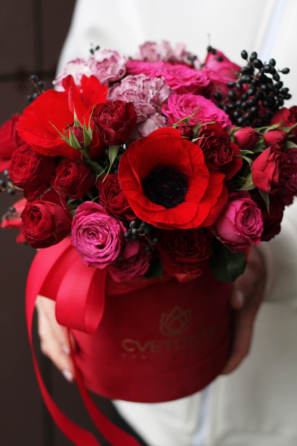 Коробочка Розе - с доставкой по Минску