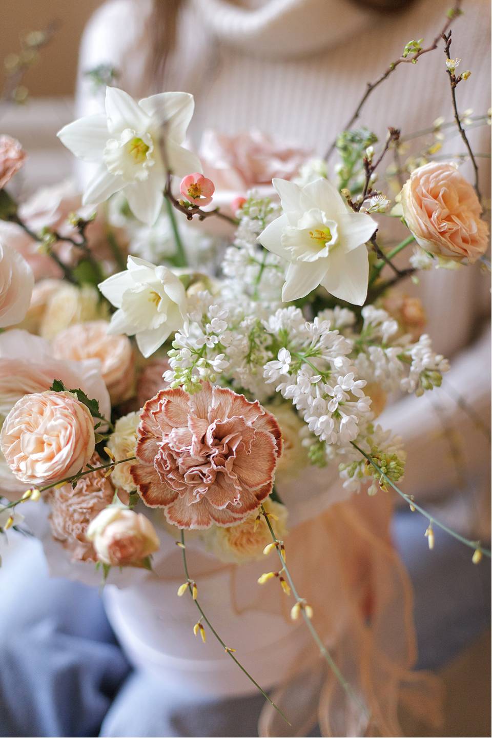 Коробка Me is You - с добавлением зелени