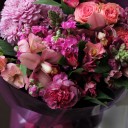 Букет Глинтвейн - с добавлением зелени - миниатюра 