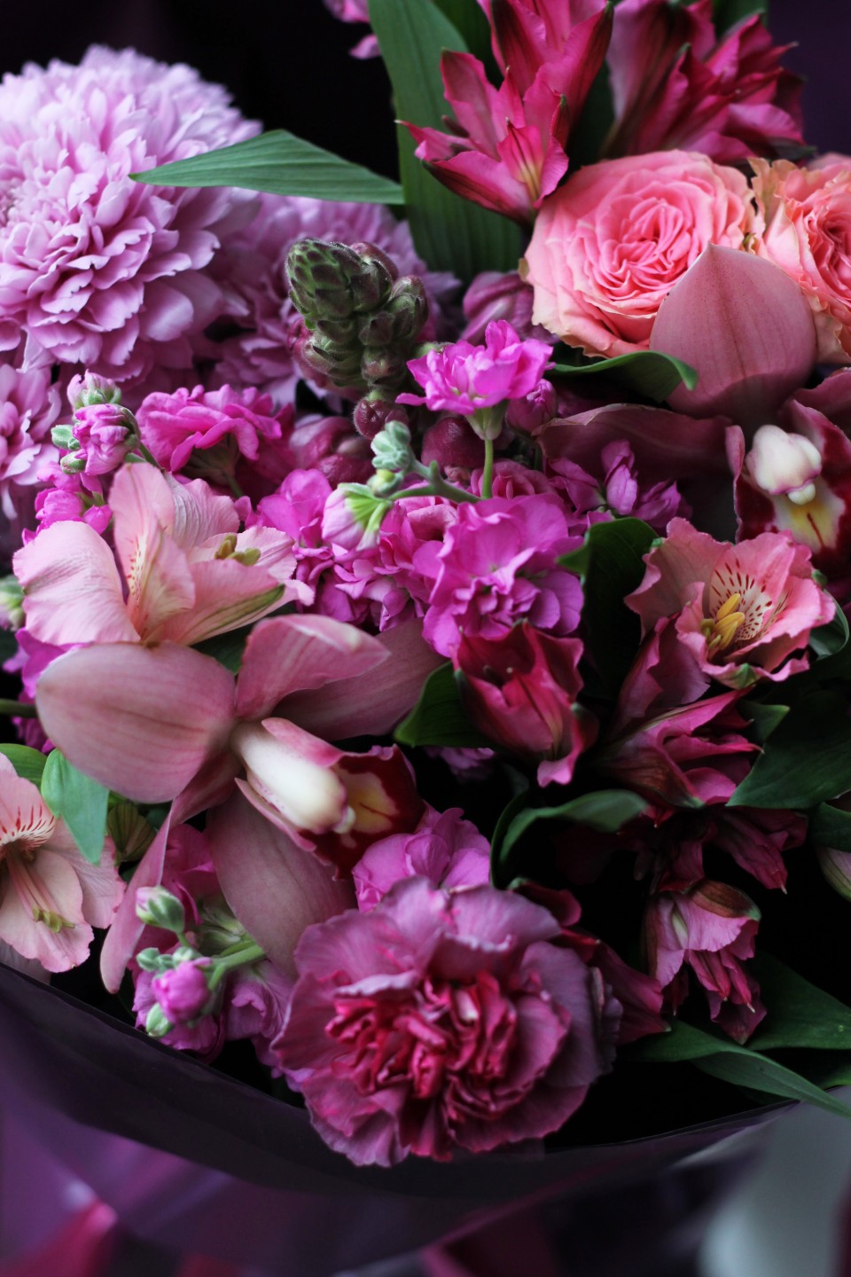 Букет Глинтвейн - с доставкой по Минску