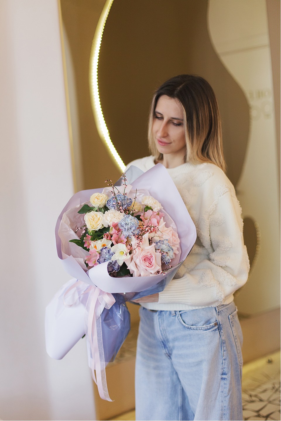 Букет My Passion - подарочное оформление