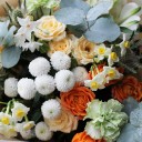 Букет Фьюжин - с доставкой по Минску - миниатюра