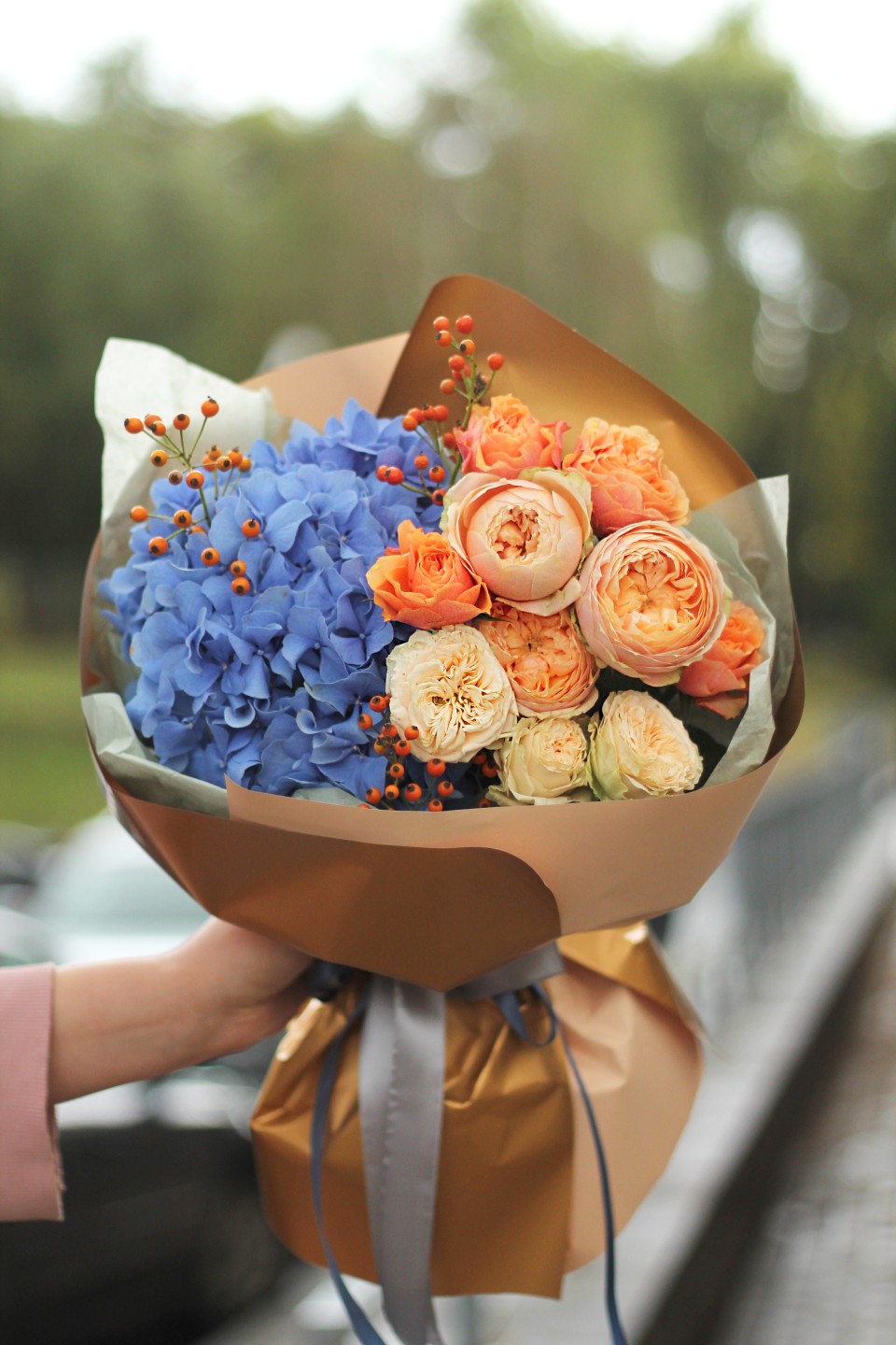 Букет Рэндж