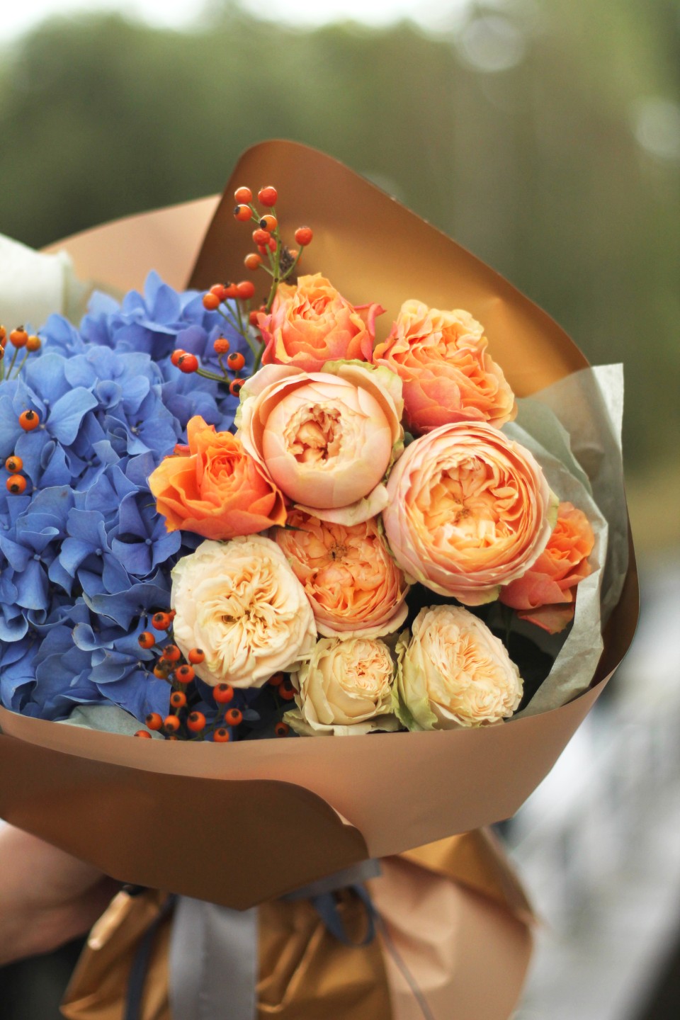 Букет Рэндж - быстрая доставка в Минске